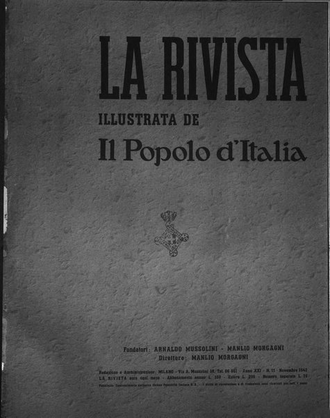 La rivista illustrata del Popolo d'Italia