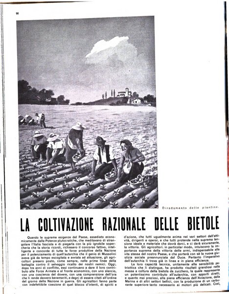 La rivista illustrata del Popolo d'Italia