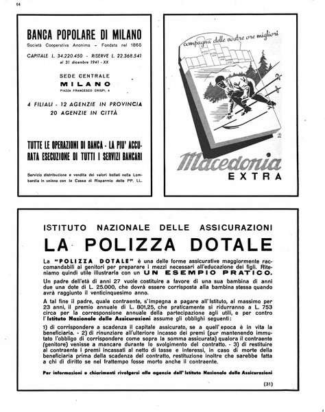 La rivista illustrata del Popolo d'Italia