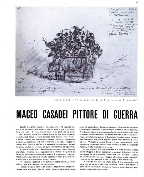 La rivista illustrata del Popolo d'Italia