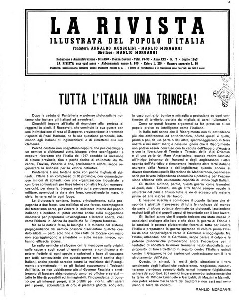 La rivista illustrata del Popolo d'Italia