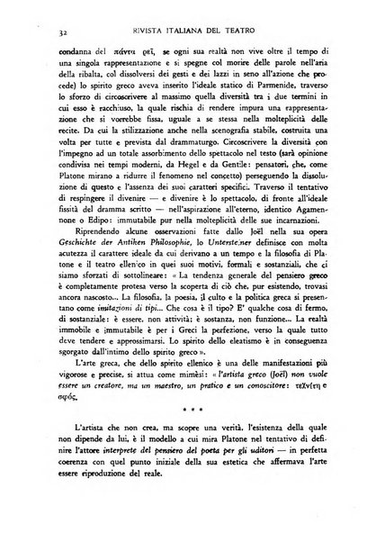 Rivista italiana del teatro