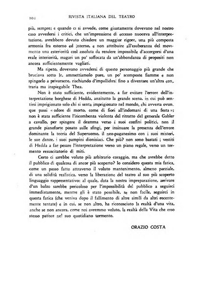 Rivista italiana del teatro