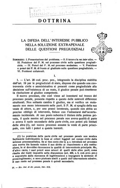 Rivista italiana di diritto penale