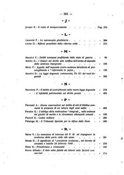 Rivista italiana di diritto penale