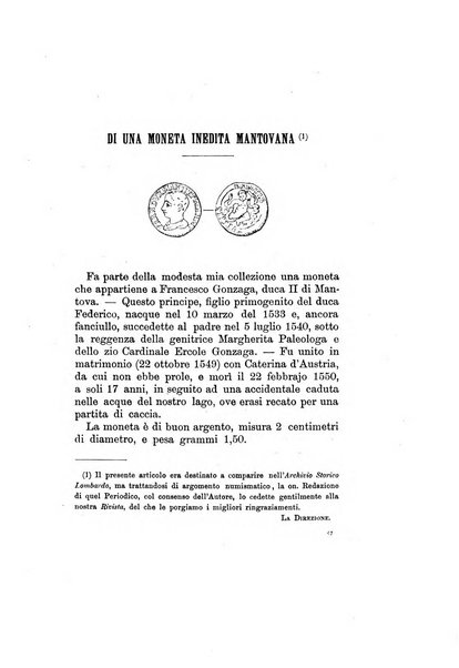 Rivista italiana di numismatica