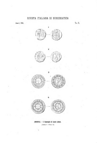 Rivista italiana di numismatica