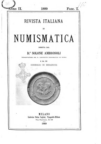 Rivista italiana di numismatica