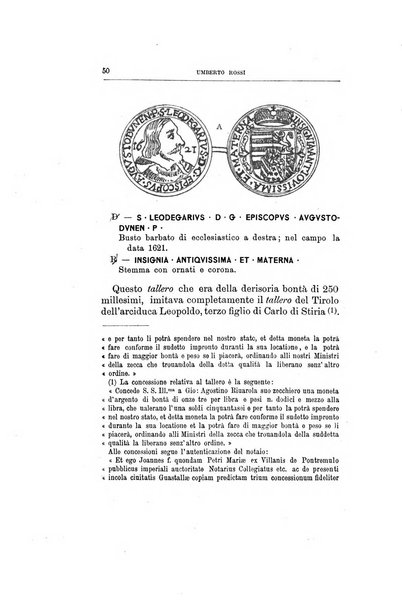 Rivista italiana di numismatica