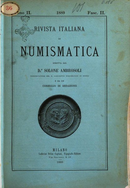 Rivista italiana di numismatica