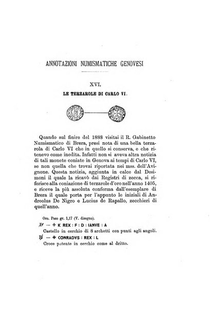 Rivista italiana di numismatica