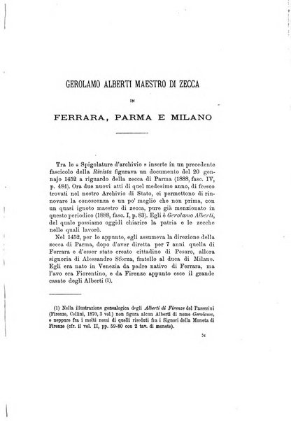 Rivista italiana di numismatica