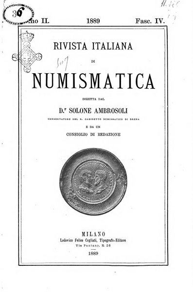 Rivista italiana di numismatica