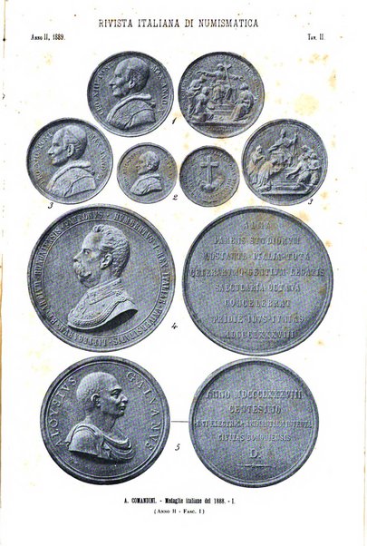 Rivista italiana di numismatica