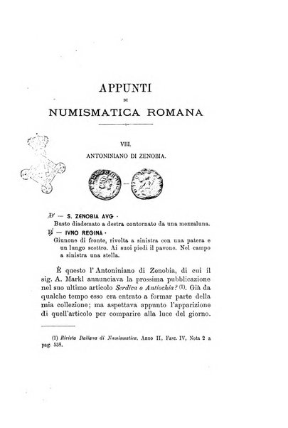 Rivista italiana di numismatica