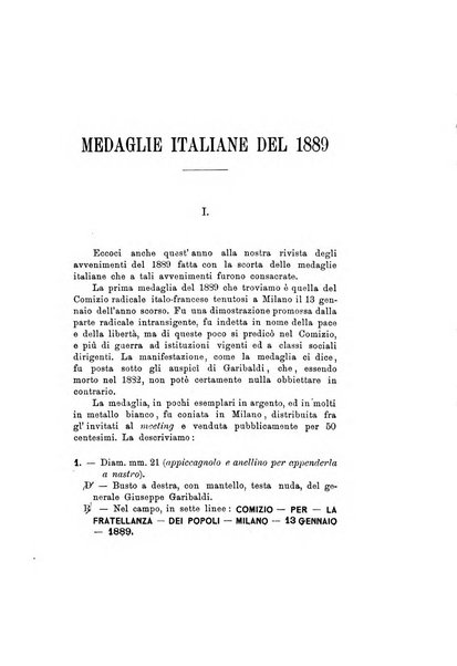 Rivista italiana di numismatica