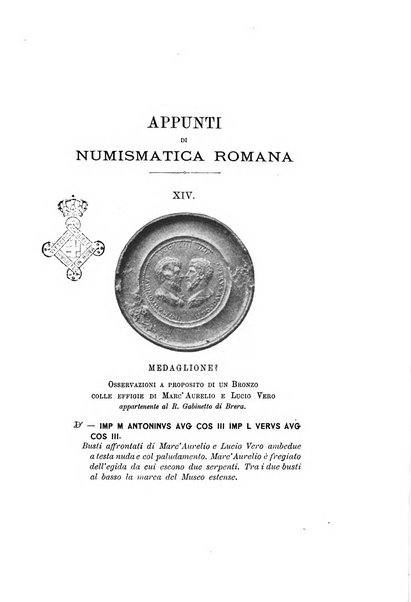 Rivista italiana di numismatica