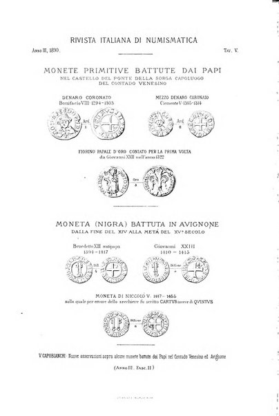 Rivista italiana di numismatica