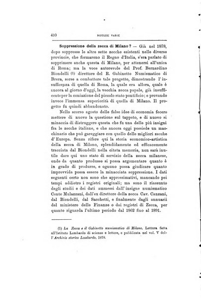 Rivista italiana di numismatica