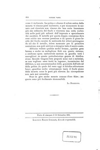 Rivista italiana di numismatica