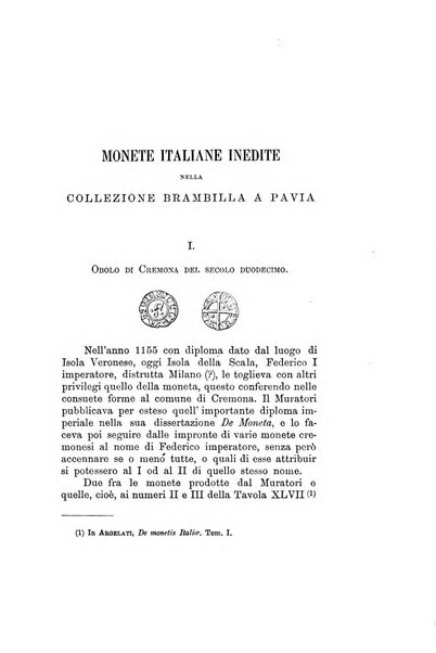 Rivista italiana di numismatica