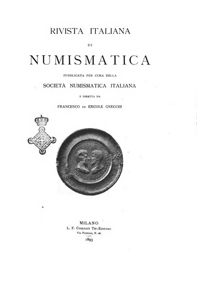 Rivista italiana di numismatica