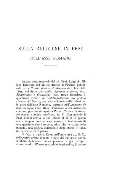 Rivista italiana di numismatica