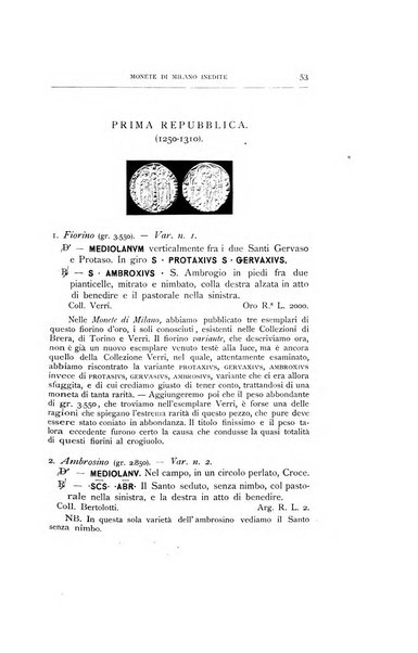 Rivista italiana di numismatica