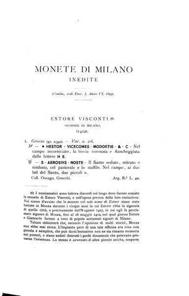 Rivista italiana di numismatica