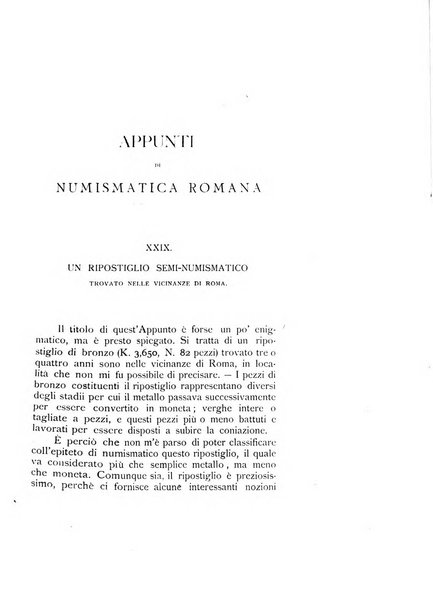 Rivista italiana di numismatica