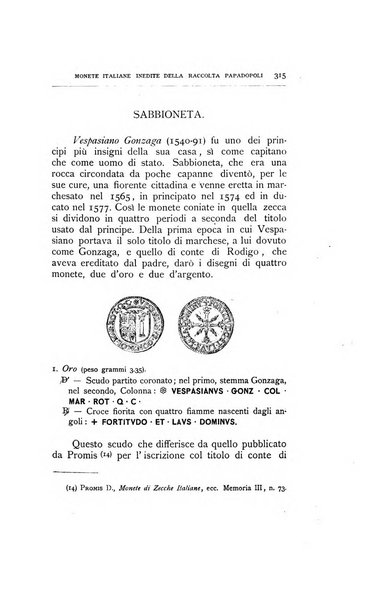 Rivista italiana di numismatica