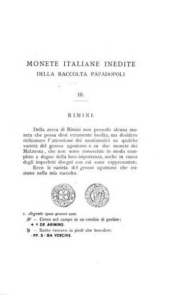 Rivista italiana di numismatica