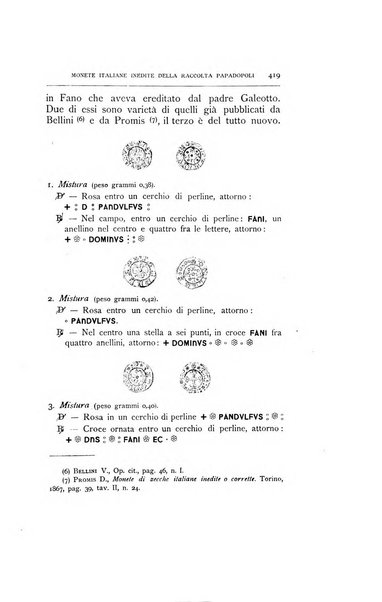 Rivista italiana di numismatica