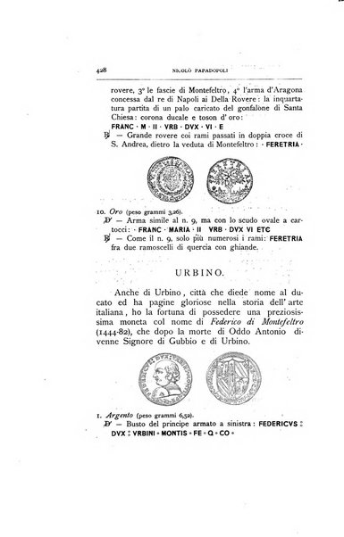 Rivista italiana di numismatica