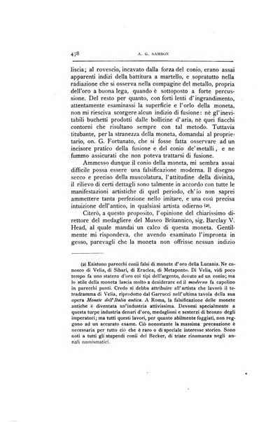 Rivista italiana di numismatica