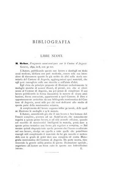 Rivista italiana di numismatica