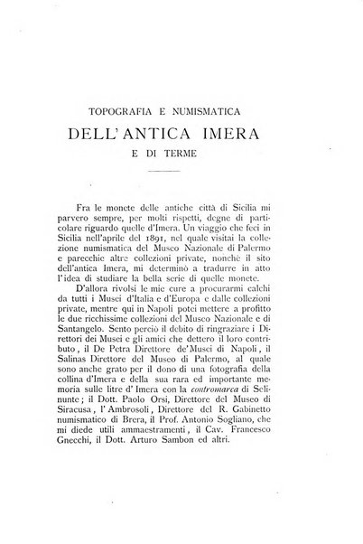 Rivista italiana di numismatica