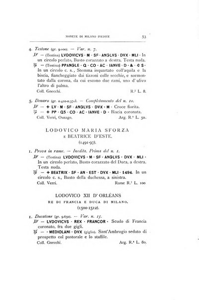 Rivista italiana di numismatica