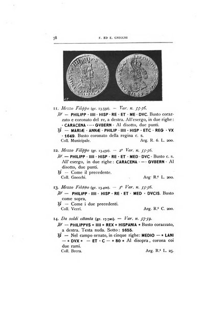 Rivista italiana di numismatica