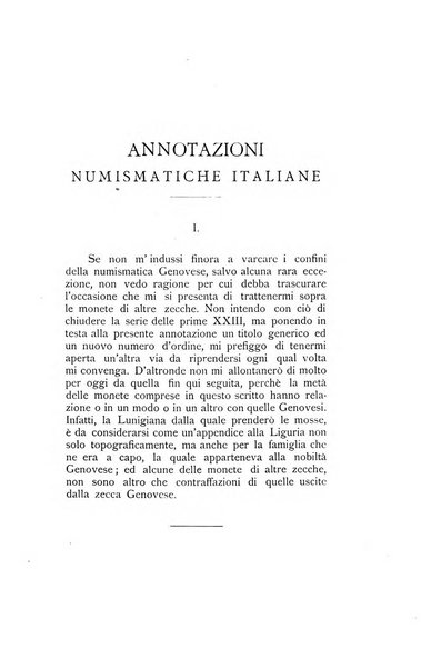 Rivista italiana di numismatica