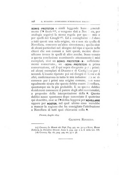 Rivista italiana di numismatica