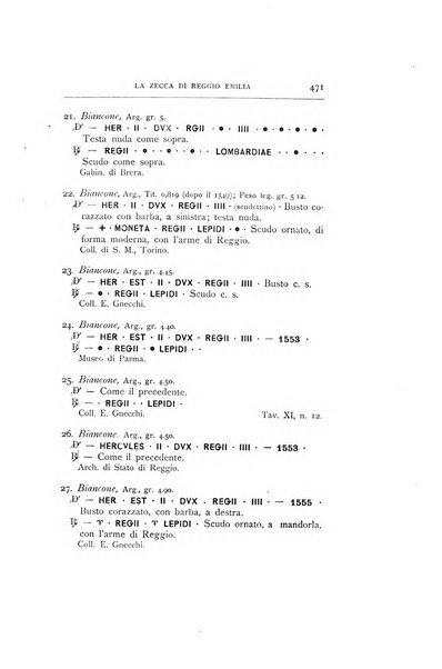 Rivista italiana di numismatica