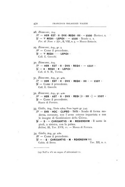 Rivista italiana di numismatica