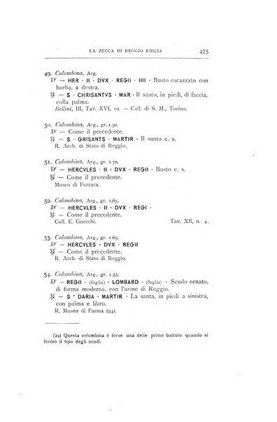 Rivista italiana di numismatica