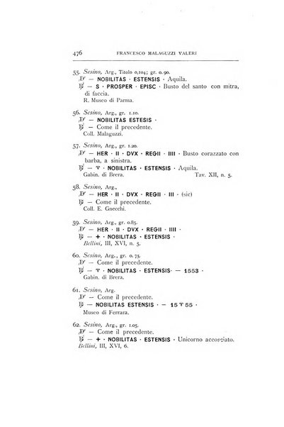 Rivista italiana di numismatica