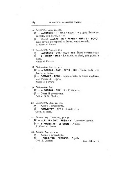 Rivista italiana di numismatica