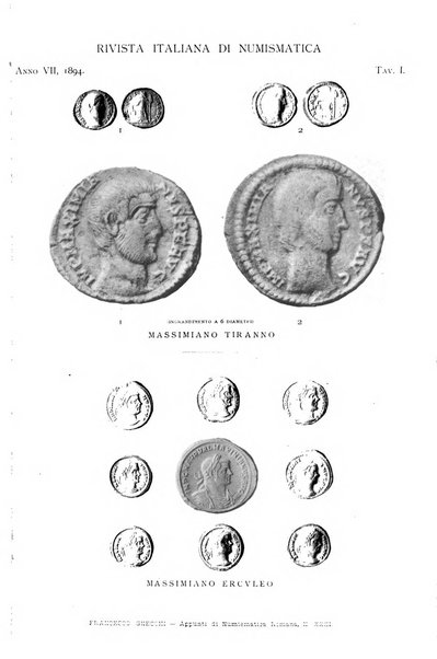 Rivista italiana di numismatica