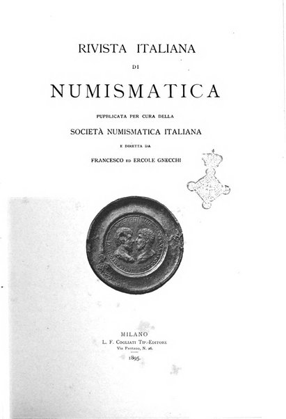 Rivista italiana di numismatica