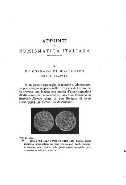 Rivista italiana di numismatica