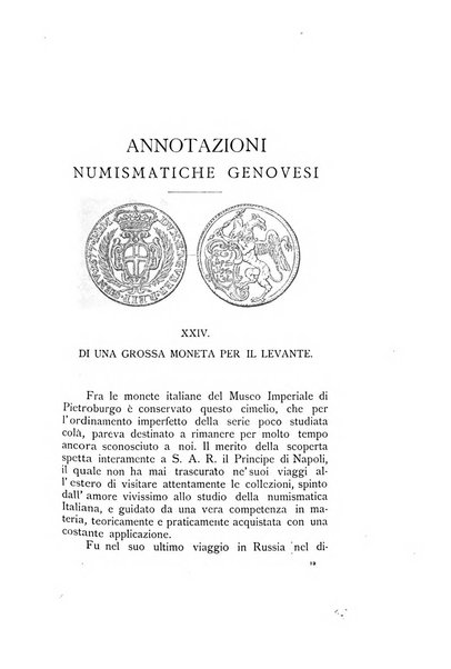 Rivista italiana di numismatica